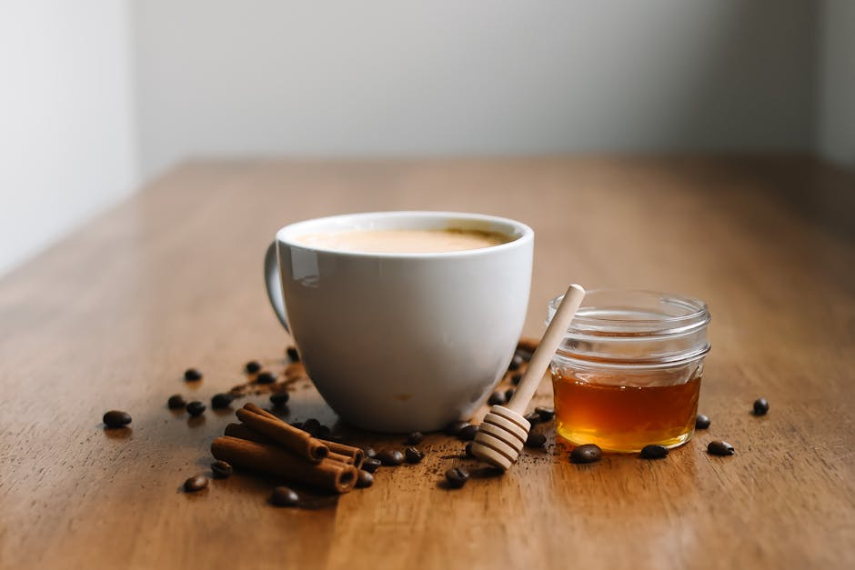 Steaming masala chai with warm spices